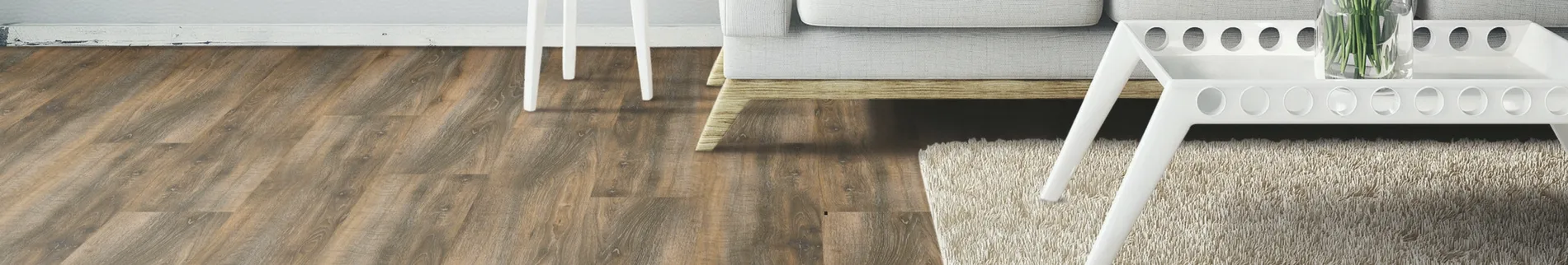 coretec plus flooring in livingroom